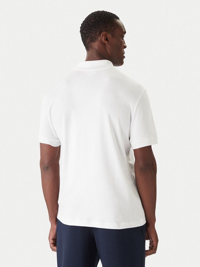 Lacoste Lacoste Poloshirt DH2050 Weiß Regular Fit