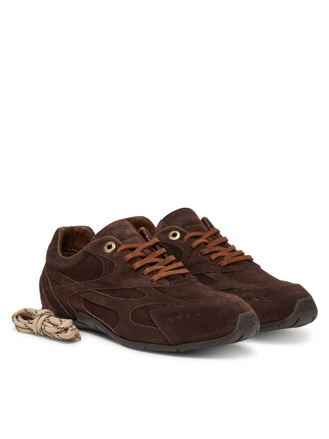 Bronx Sneakersy Bronx Myr-aa 66647-CV Brązowy