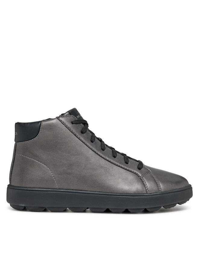 Geox Sneakersy Geox D Spherica Ecub-1 D46WEB 0NFBC C1223 Sivá