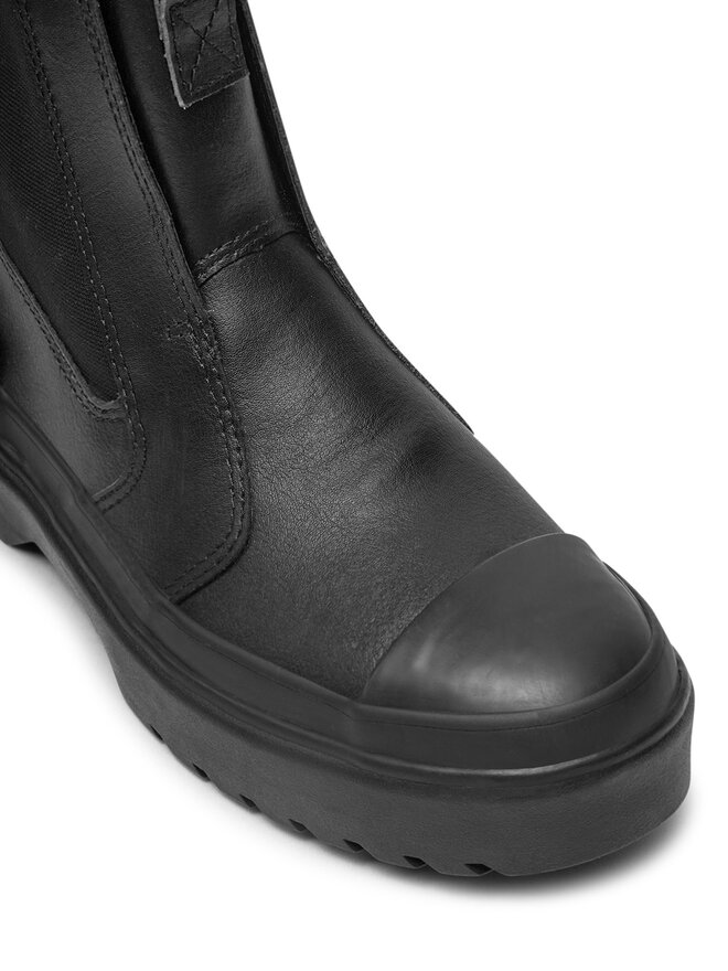 Converse Μποτάκια με λάστιχο Converse Chuck Taylor All Star Lugged Leather Chelsea Boot A08453C Μαύρο