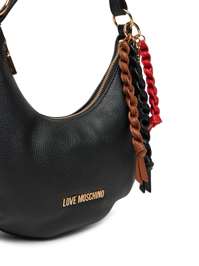 LOVE MOSCHINO Rankinė LOVE MOSCHINO JC4308PP0MK1100A Juoda