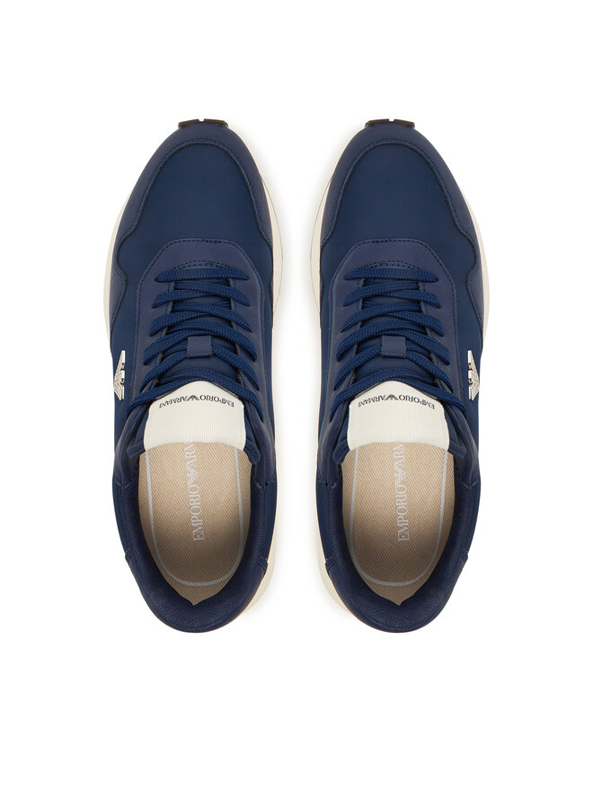 Emporio Armani Tenisice Emporio Armani EM003738 AF19532 MB371 Tamnoplava