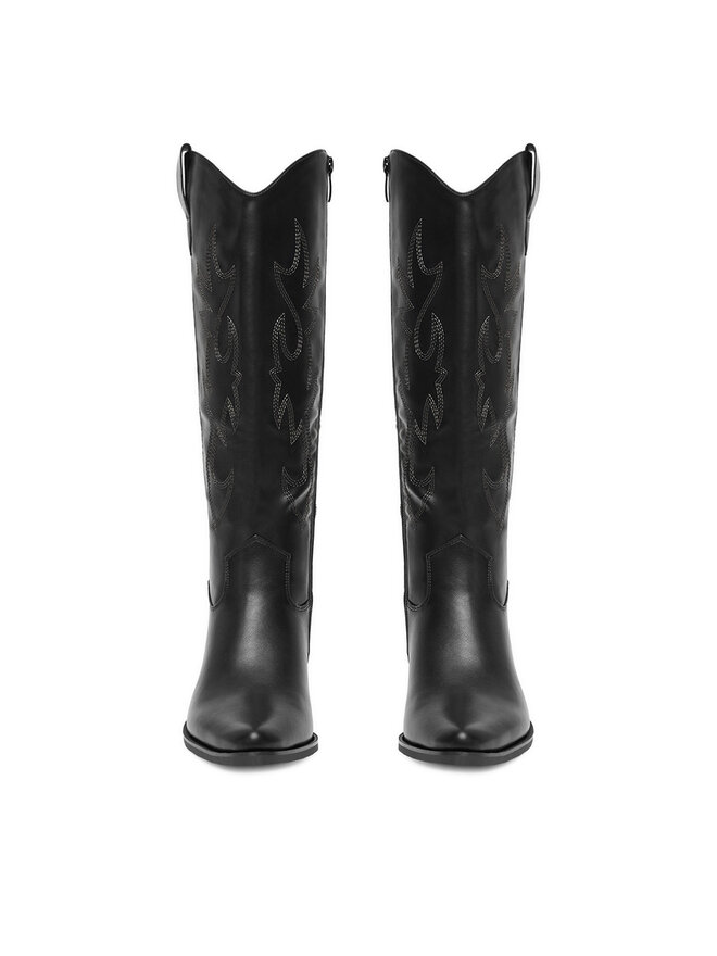 DeeZee Botines camperos DeeZee HX19051-95 Negro