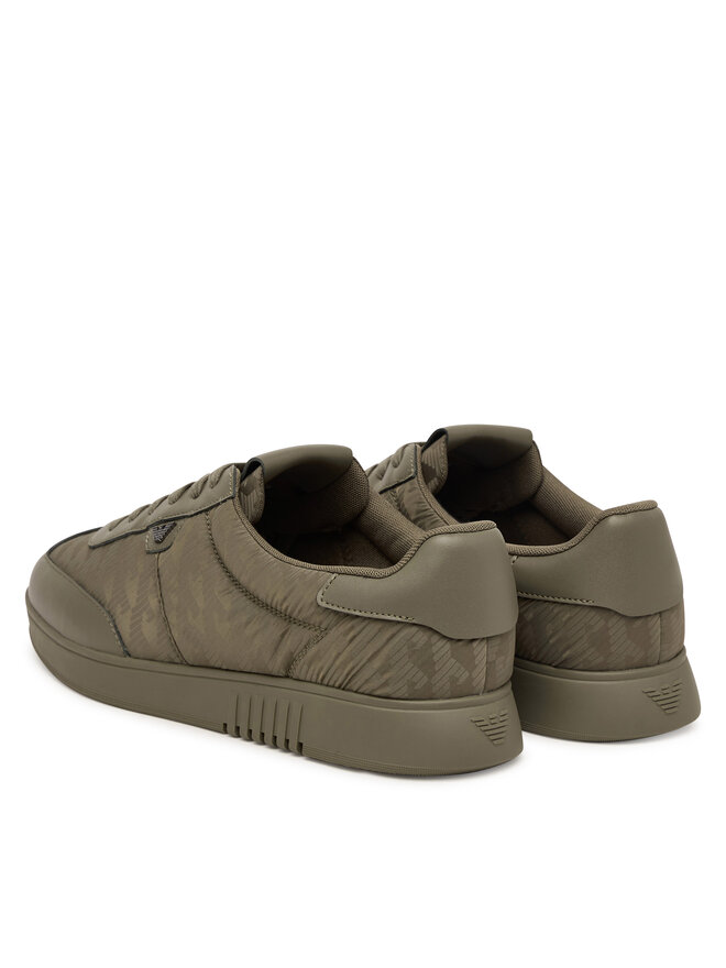 Emporio Armani Снікерcи Emporio Armani EM003062 AF29544 Сірий