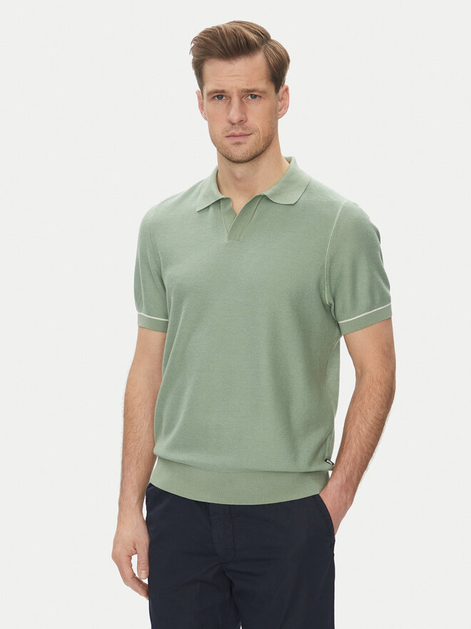 BOSS BOSS Poloshirt H-Jianluca 50537654 Grün Regular Fit