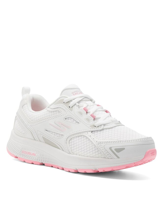 Skechers Αθλητικά Skechers GO RUN CONSISTENT 128075 WPK Λευκό