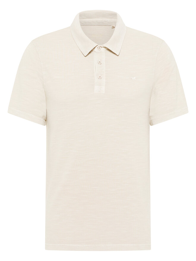 Mustang Mustang Poloshirt Palco 1016505 Beige Regular Fit
