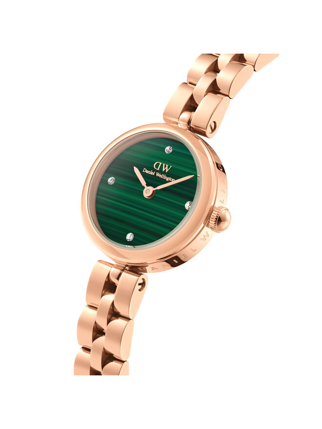 Daniel Wellington Zegarek Daniel Wellington Elan Lumine Malachite DW00100721 Złoty