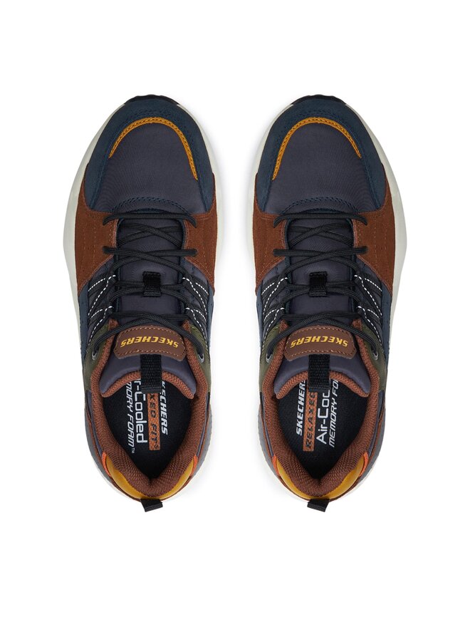 Skechers Sneakersy Skechers Bendino-Dormer 210555/NVMT Tmavomodrá