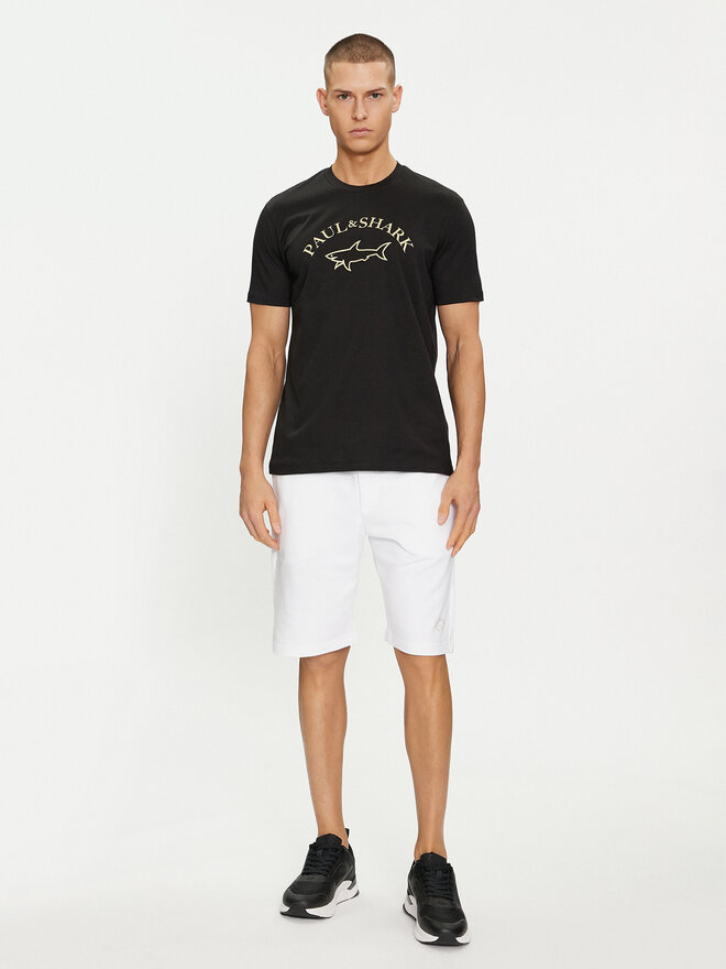 Paul&Shark Paul&Shark T-Shirt 24411032 Μαύρο Regular Fit