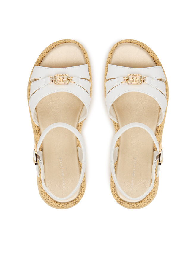 Tommy Hilfiger Sandalen Tommy Hilfiger T3A2-34293-0326 Weiß