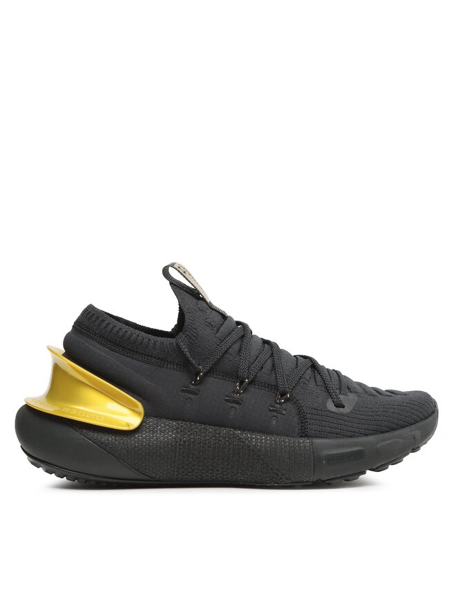 Under armour hovr phantom black gold hotsell