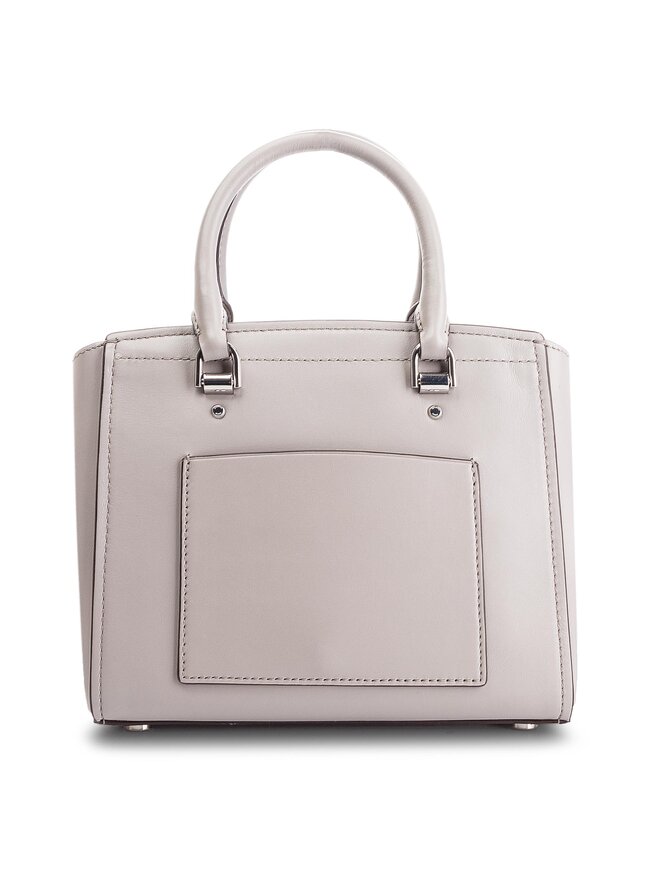 Handtasche MICHAEL Michael Kors Benning 30T8SN4M2L Grau eschuhe