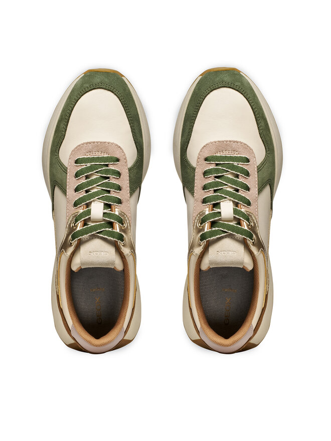 Geox Sneakersy Geox D Amabel D45MDA 02285 CH61S Béžová
