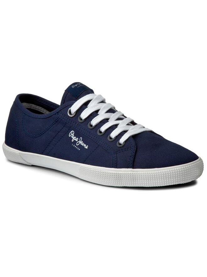 Pepe Jeans Кросівки Pepe Jeans Aberman 2.1 PMS30352 Cиній