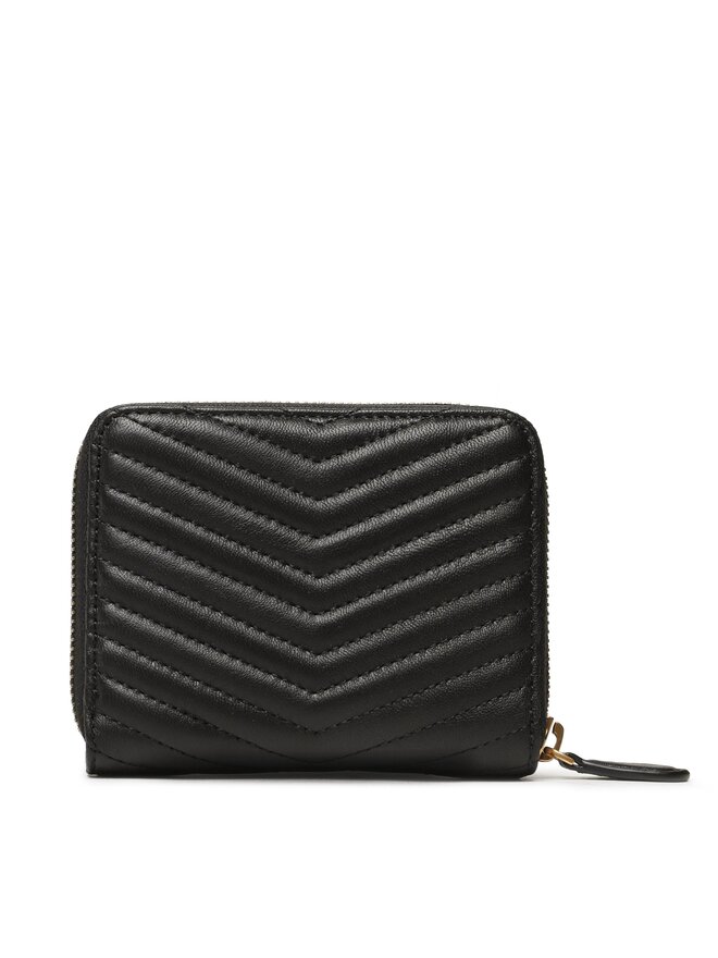PINKO Duży Portfel Damski Pinko Taylor Zip Around PE 23 PCPL 100249 A0GK Czarny