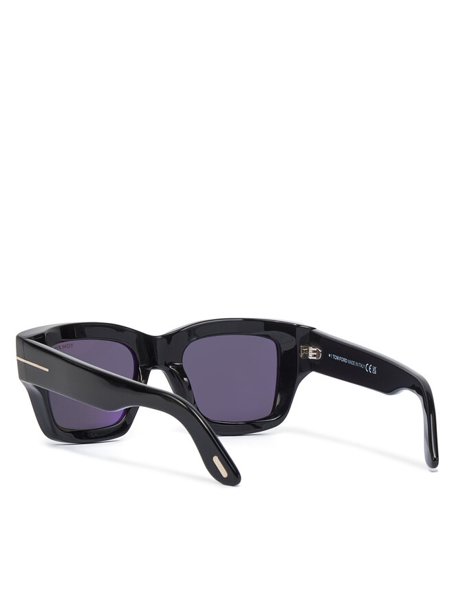 Tom Ford Sunčane naočale Tom Ford FT1154 01A Crna