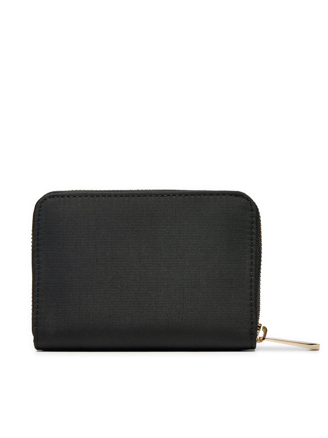 Tommy Hilfiger Liels sieviešu maks Tommy Hilfiger Poppy Med Za AW0AW16585 Melns