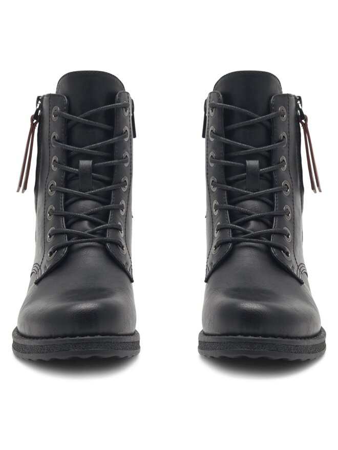 Clara Barson Schnürschuhe Clara Barson WS2702-09 Schwarz