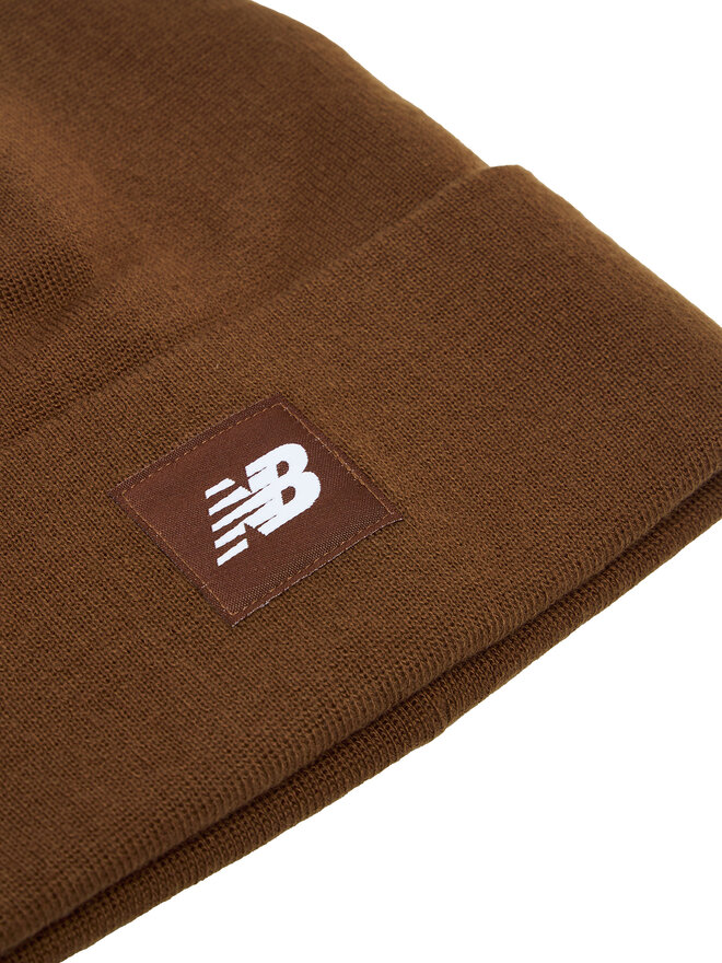 New Balance Mütze New Balance LAH13034ROK Braun