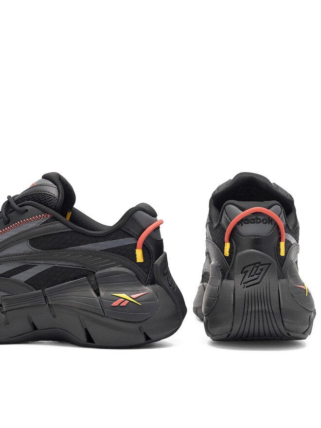 Sneakersy Reebok Zig Kinetica 2.5 GX0504 Czarny | eobuwie.com.pl