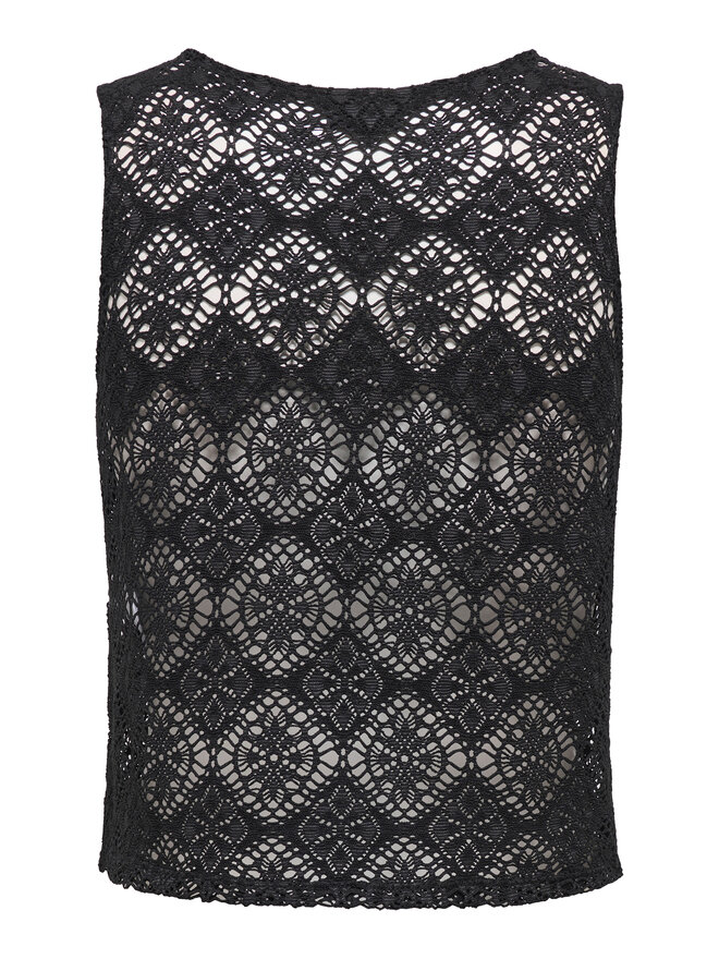 JDY JDY Τοπ Eva 15351499 Μαύρο Regular Fit