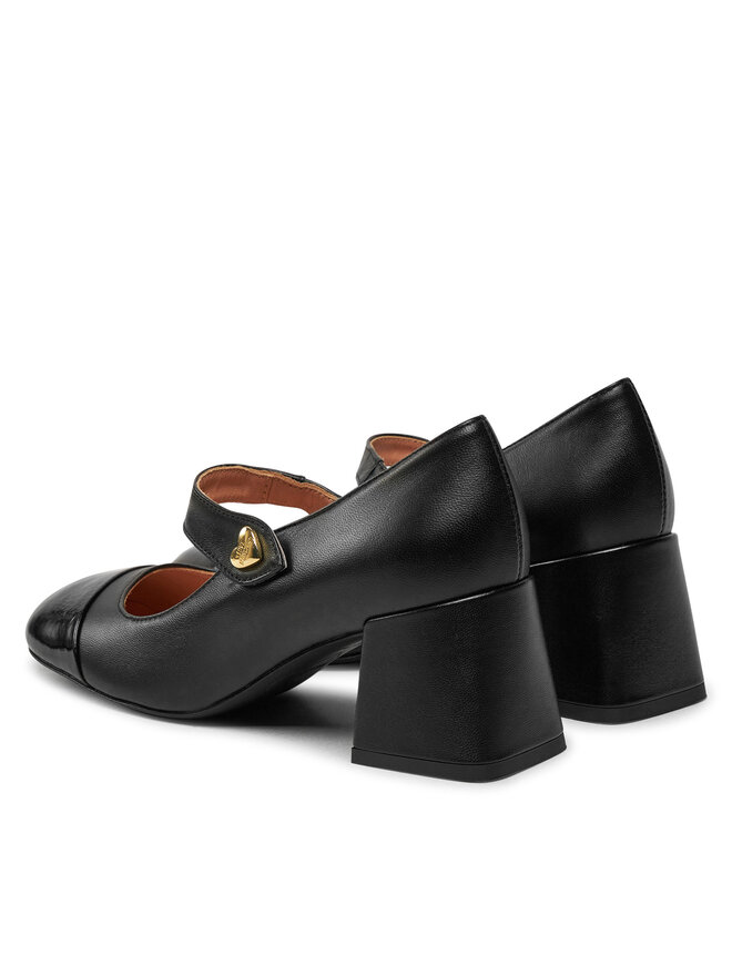 LOVE MOSCHINO Laiviņas LOVE MOSCHINO JA10547G0LIE300A Melns