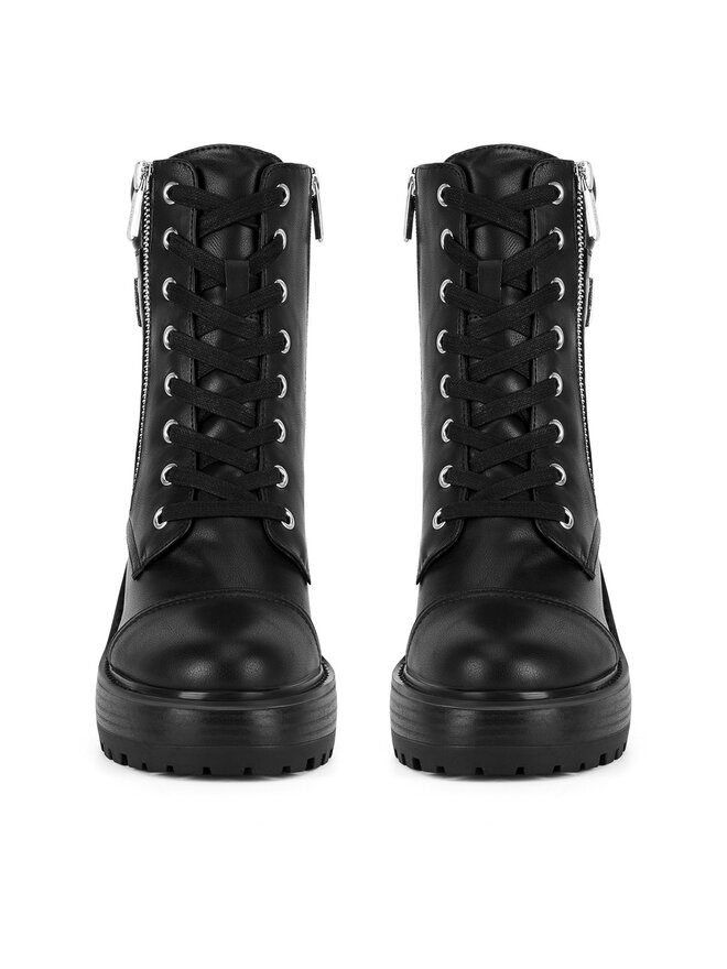 Nine West Botine Nine West WFA3363-1 Negru