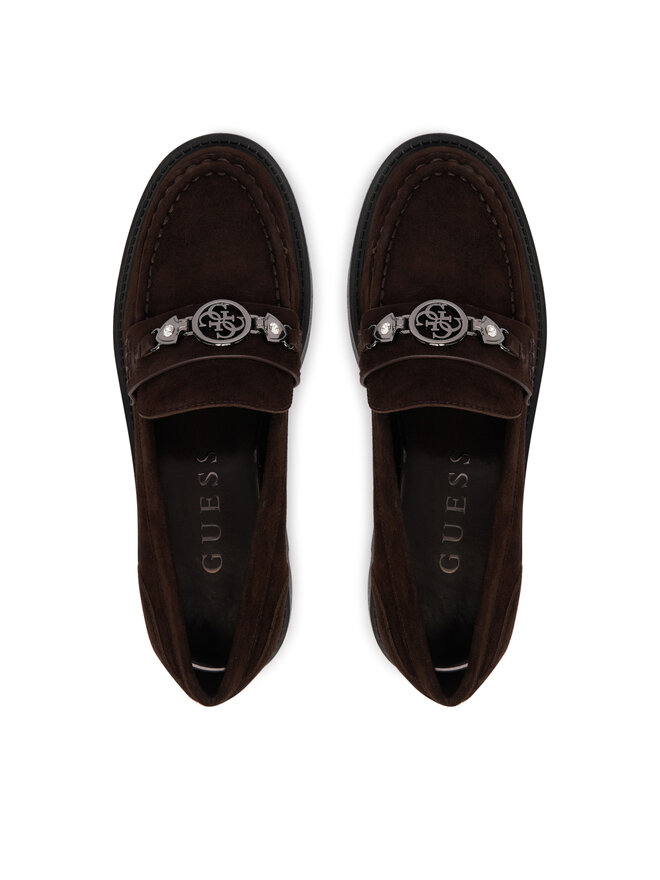 Guess Slipper Guess FLFYA2 SUE14 Dunkelbraun