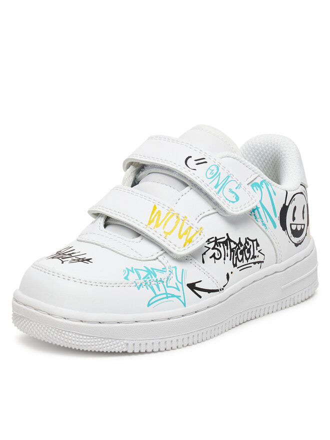 Action Boy Sneakersy Action Boy K191562 Bílá
