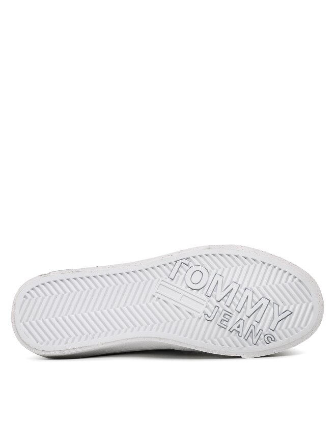 Tommy Jeans Сникърси Tommy Jeans Vulcanized Ess EM0EM01106 Бял