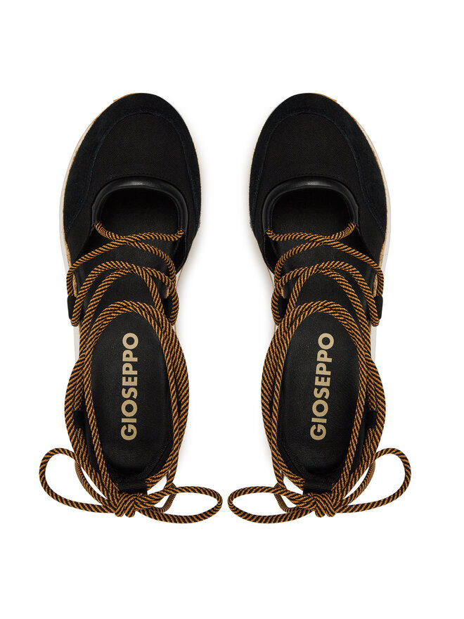 Gioseppo Espadrilles Gioseppo Chittenden 74960-P Schwarz