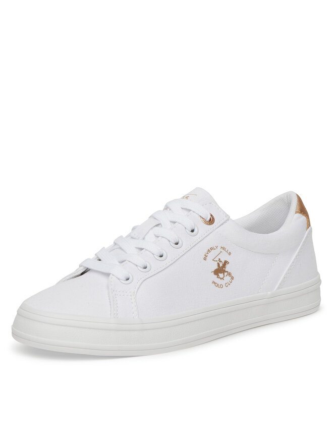 Beverly Hills Polo Club Sneakers aus Stoff Beverly Hills Polo Club V12-839 Weiß