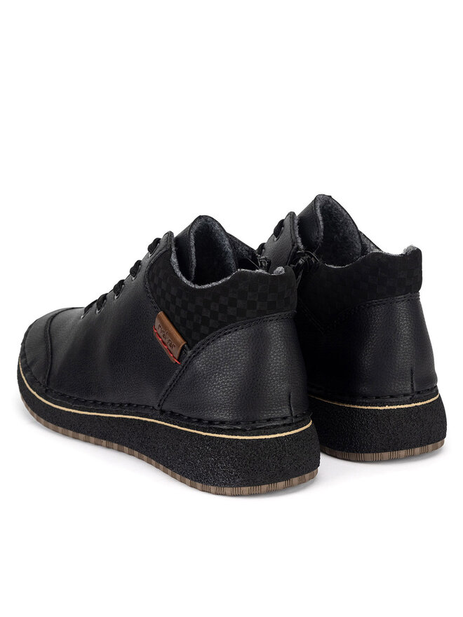 Rieker Polacchine Rieker 50902-00 Nero
