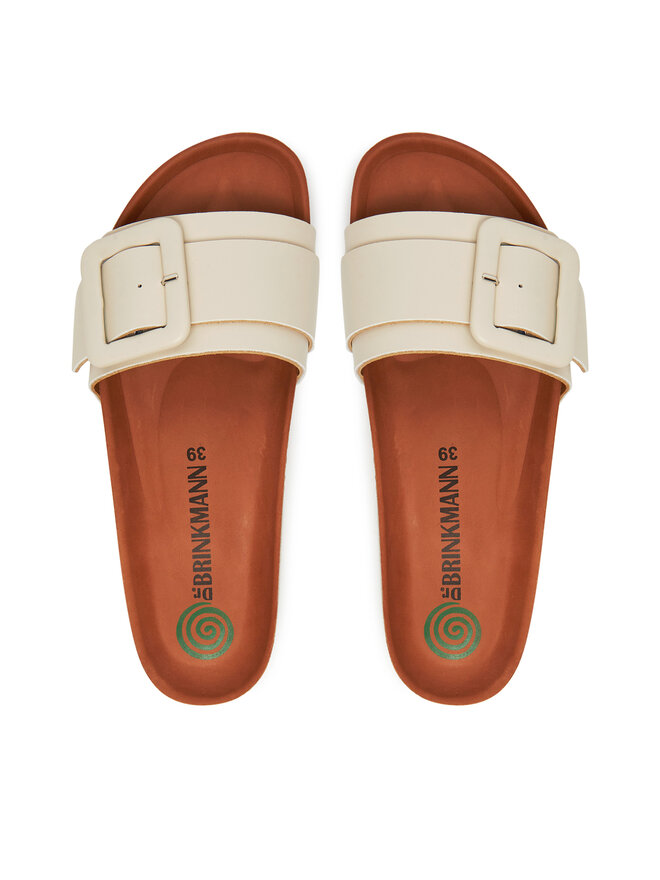 Dr. Brinkmann Pantoletten Dr. Brinkmann 700758-08 Beige