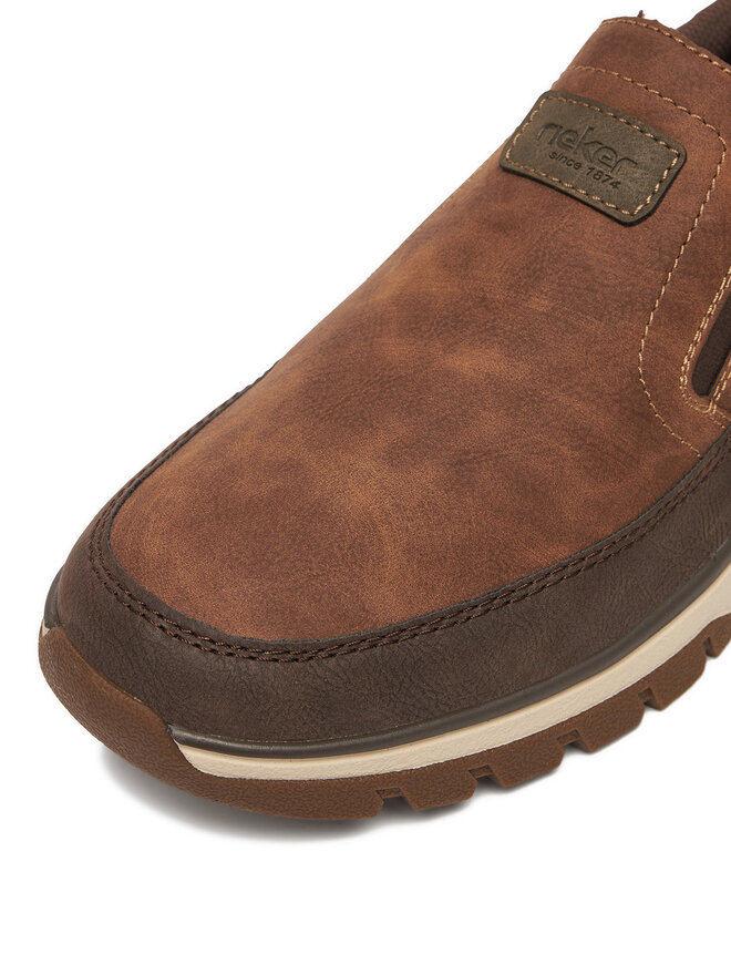 Rieker Pantofi Rieker B9350-24 Maro