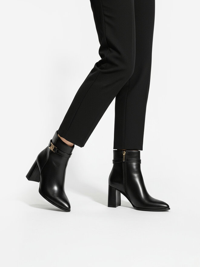 Nine West Ботильйони Nine West CEO-NASIRA-01 Чорний
