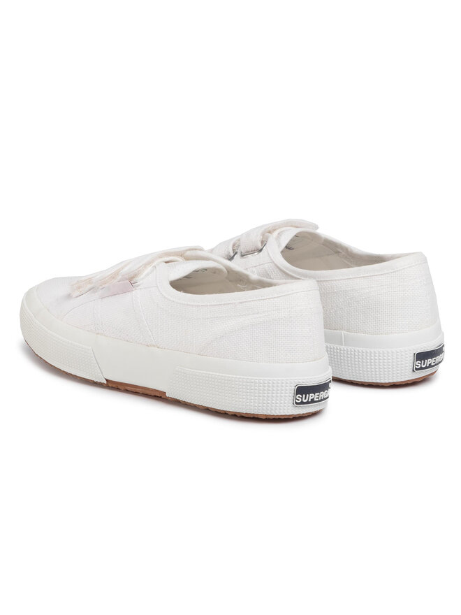 Superga Sneakers aus Stoff Superga 2750 Cot3velu S00BN20 Weiß