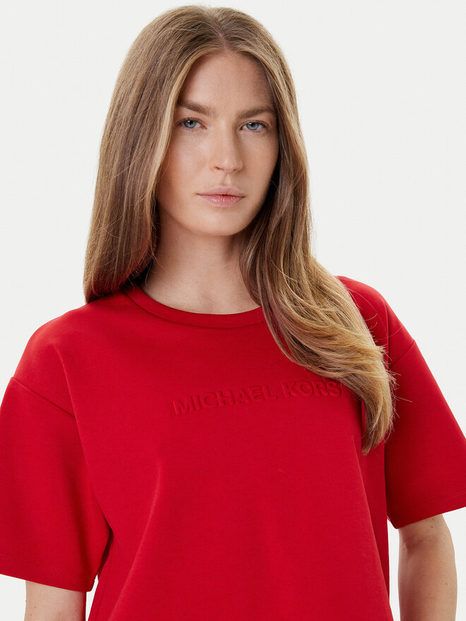 MICHAEL Michael Kors MICHAEL Michael Kors T-Shirt MT551T65MF Rot Relaxed Fit