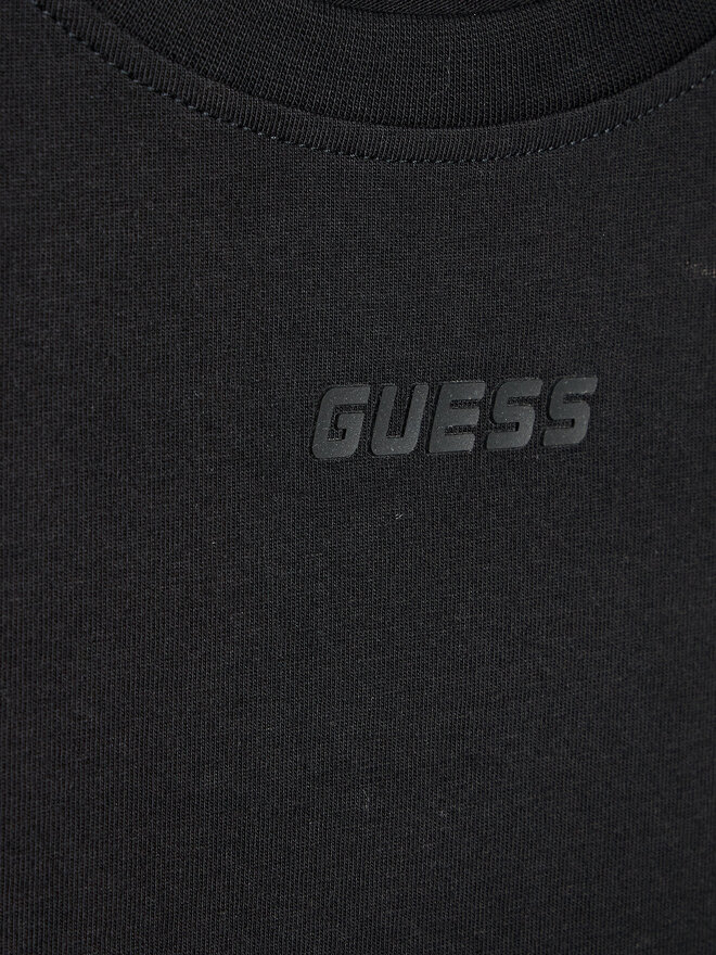 Guess Guess Majica J3RI47 I3Z14 Črna Regular Fit