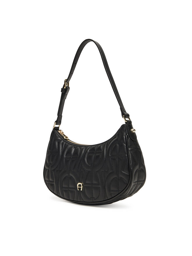 Aigner Τσάντα Aigner Diadora Xs 135041 Μαύρο
