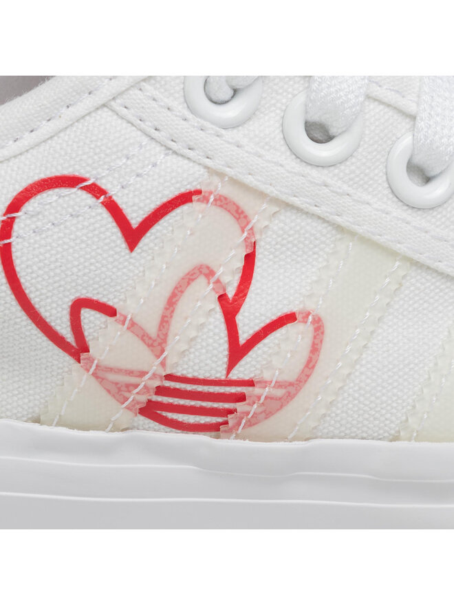 adidas Снікерcи adidas Nizza Platform W FX9179 Білий