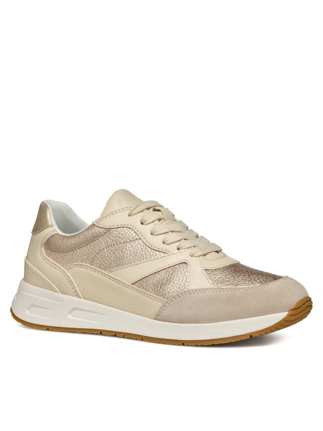 Geox Sneakersy Geox D Bulmya D46NQA 02N22 CB500 Złoty