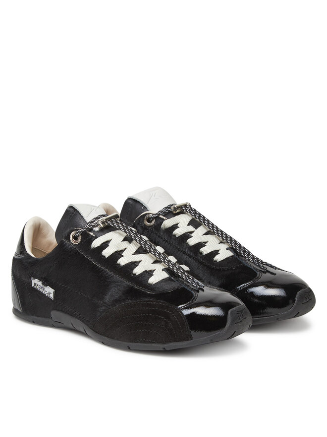 Bronx Sneakersy Bronx 66662-PA 01 Čierna