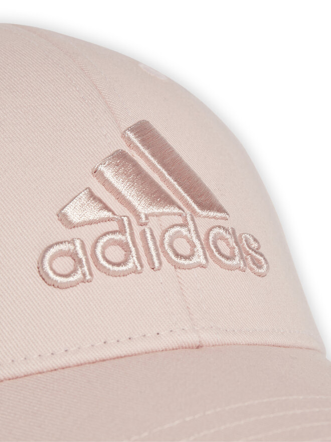 adidas Czapka z daszkiem adidas Big Tonal Logo IY7680 Różowy