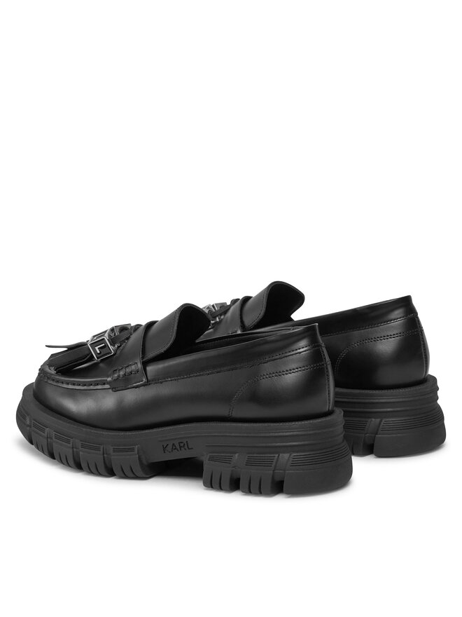 KARL LAGERFELD Slipper KARL LAGERFELD KL43814 Schwarz
