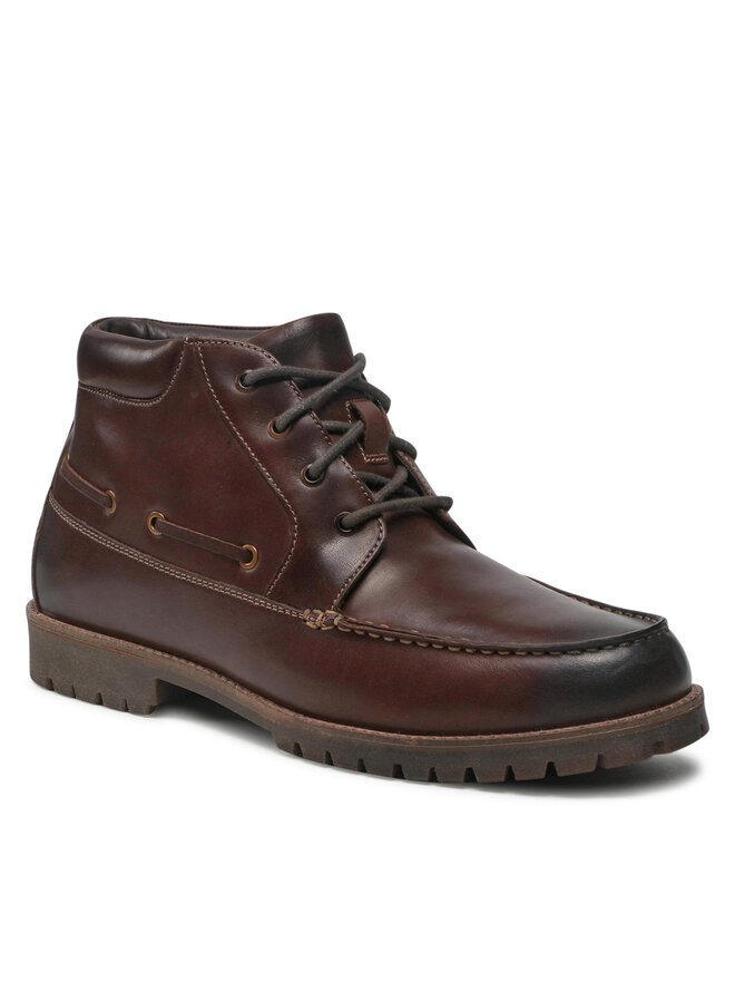 Lasocki Schnürschuhe Lasocki MI07-B261-B97-02 Braun