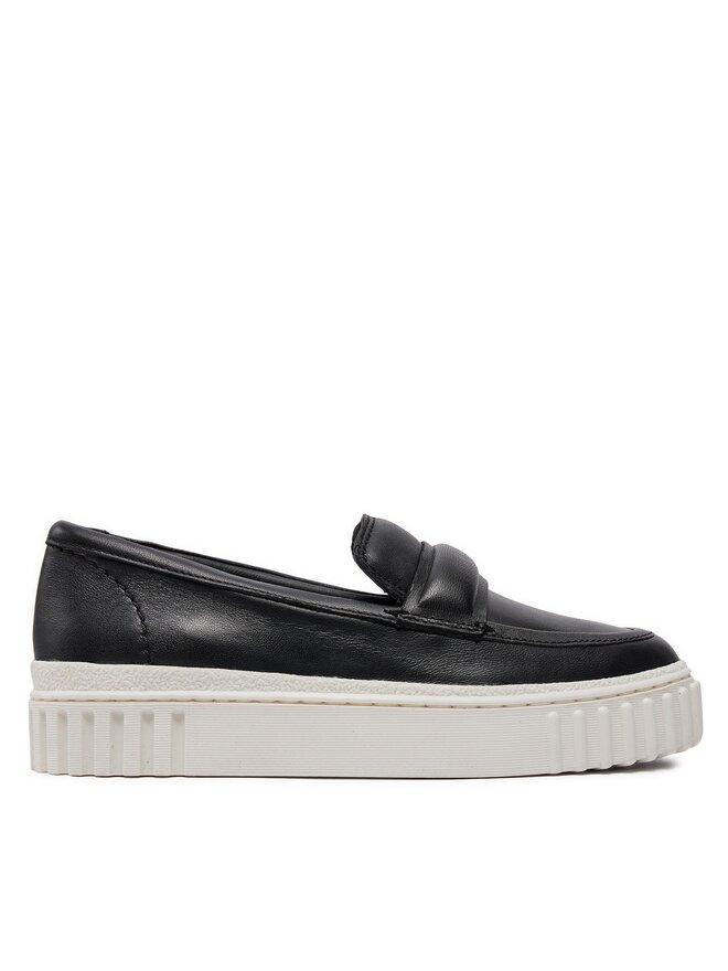 Clarks Īsi apavi Clarks Mayhill Cove 26176435 Melns