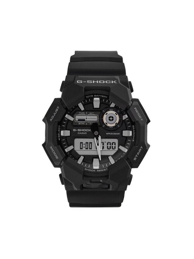 G-Shock Годинник G-Shock GA-010-1AER Чорний