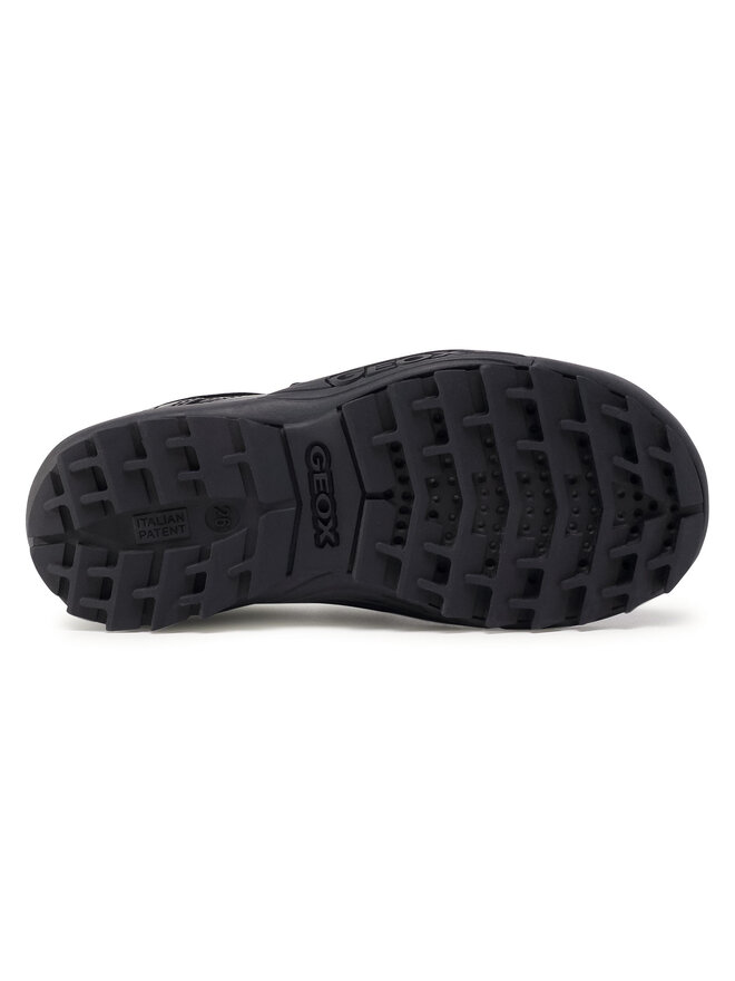 Geox Sneakers Geox J Savage A J0424A 00043 C9999 M Schwarz